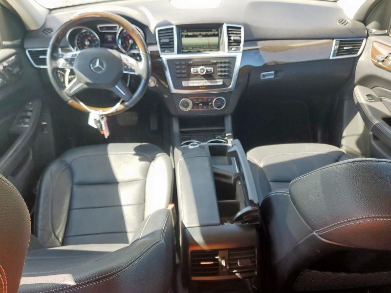 4JGDA5JB7FA515071 - 2015 MERCEDES-BENZ ML 350 Ağ foto 8