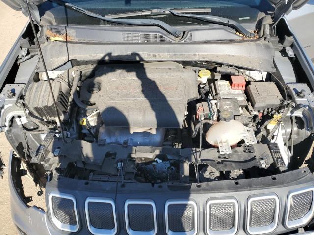 3C4NJDBB8NT105615 - 2022 JEEP COMPASS LATITUDE 银色 照片 12