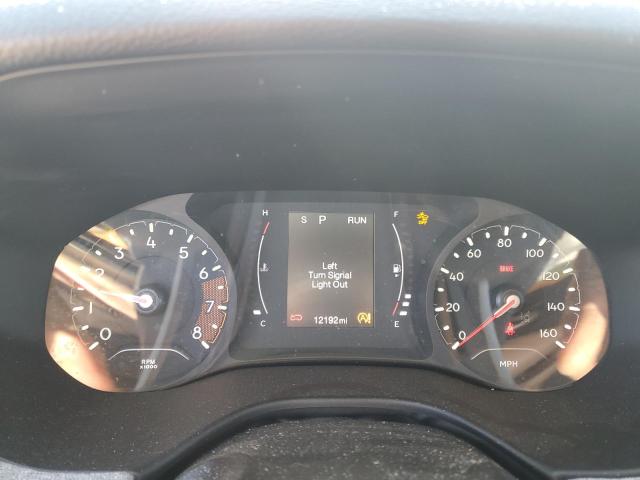 3C4NJDBB8NT105615 - 2022 JEEP COMPASS LATITUDE 银色 照片 9