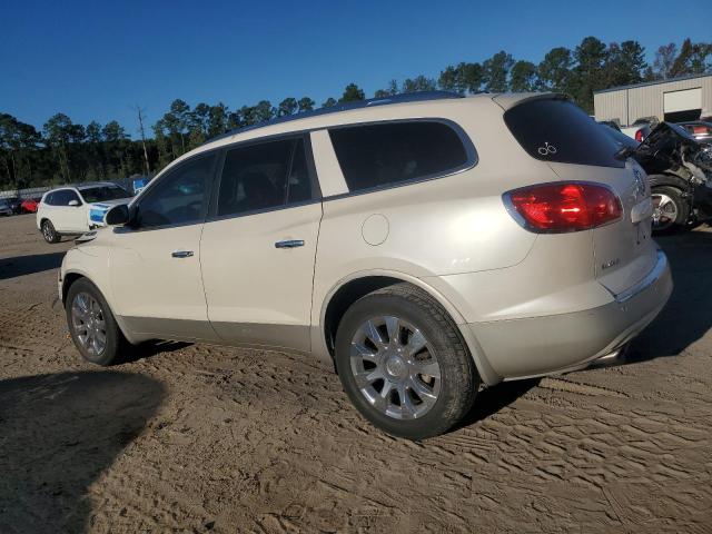 5GAKRCED8BJ277957 - 2011 BUICK ENCLAVE CXL CREAM photo 2