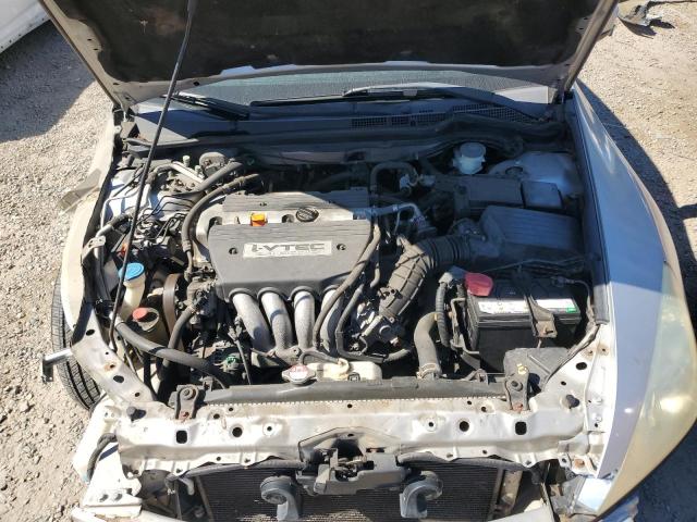 1HGCM563X7A110852 - 2007 HONDA ACCORD SE 银色 照片 11