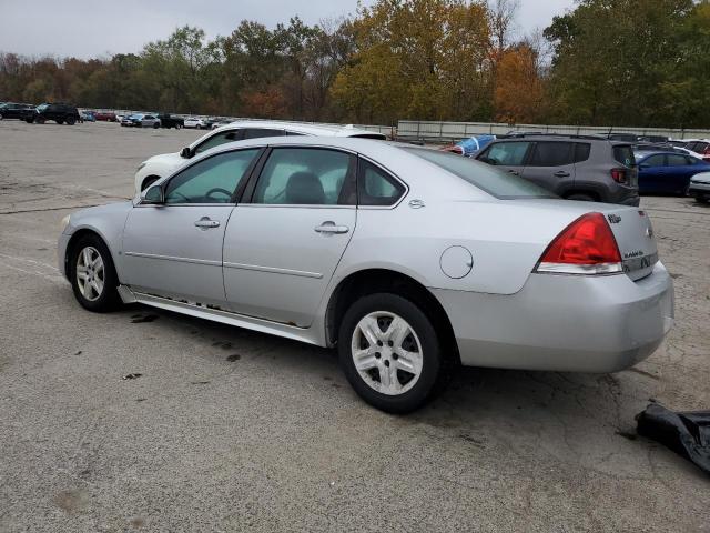 2G1WB57NX91322299 - 2009 CHEVROLET IMPALA LS SILVER photo 2