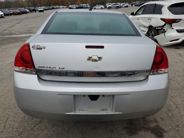 2G1WB57NX91322299 - 2009 CHEVROLET IMPALA LS SILVER photo 6
