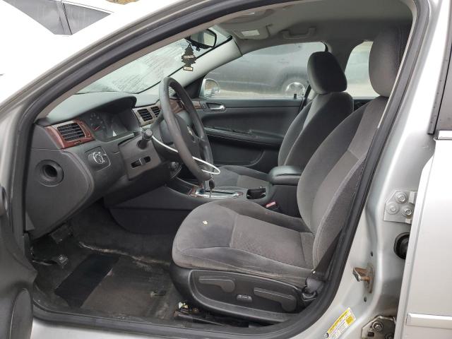 2G1WB57NX91322299 - 2009 CHEVROLET IMPALA LS SILVER photo 7