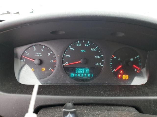 2G1WB57NX91322299 - 2009 CHEVROLET IMPALA LS SILVER photo 9