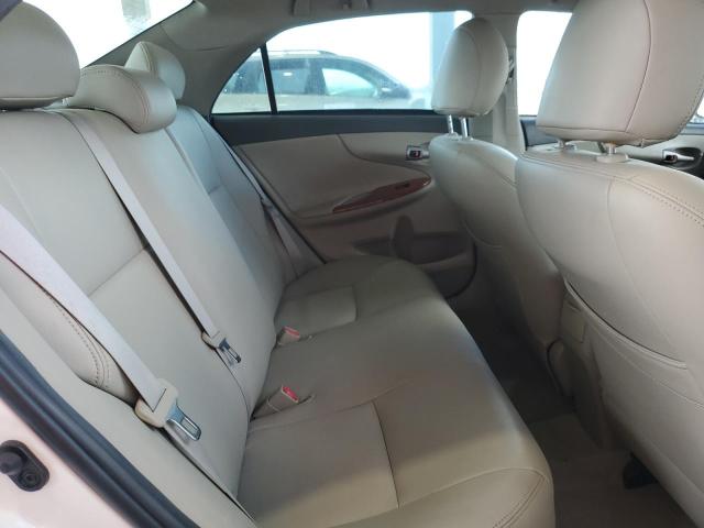 1NXBU40E59Z052953 - 2009 TOYOTA COROLLA BASE Սպիտակ լուսանկար 10