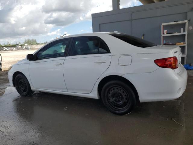 1NXBU40E59Z052953 - 2009 TOYOTA COROLLA BASE Սպիտակ լուսանկար 2