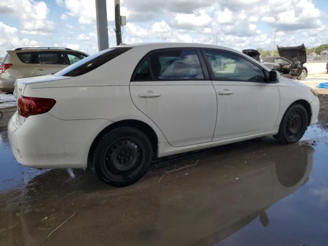 1NXBU40E59Z052953 - 2009 TOYOTA COROLLA BASE Սպիտակ լուսանկար 3