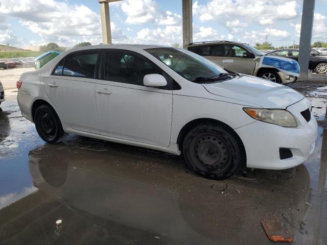 1NXBU40E59Z052953 - 2009 TOYOTA COROLLA BASE Սպիտակ լուսանկար 4