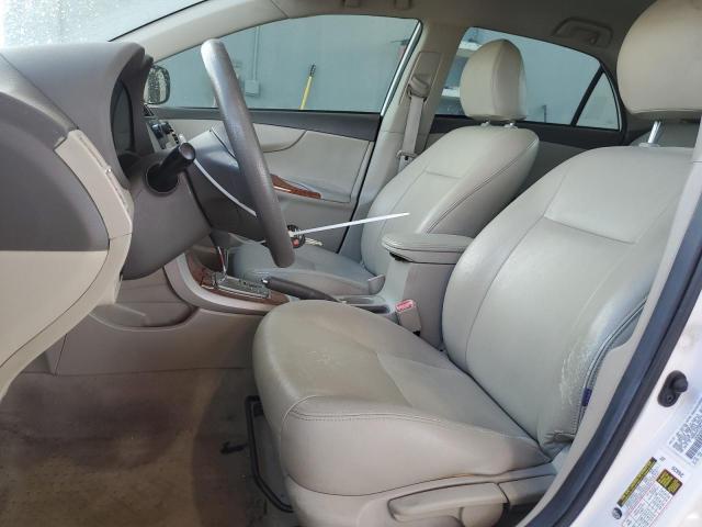 1NXBU40E59Z052953 - 2009 TOYOTA COROLLA BASE Սպիտակ լուսանկար 7