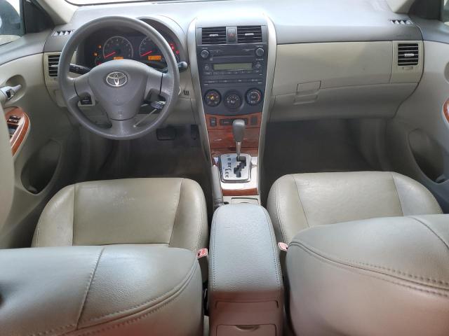 1NXBU40E59Z052953 - 2009 TOYOTA COROLLA BASE Սպիտակ լուսանկար 8