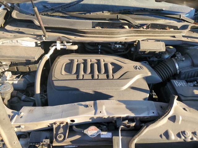 5FRYD4H47GB056890 - 2016 ACURA MDX TECHNOLOGY Gümüş fotoğraf 12