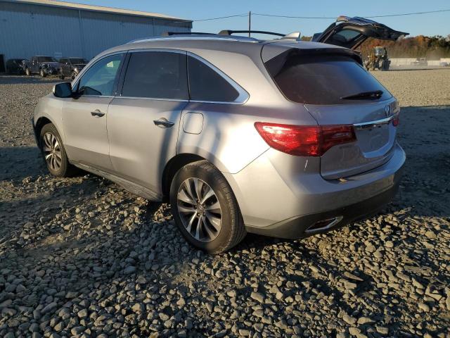 5FRYD4H47GB056890 - 2016 ACURA MDX TECHNOLOGY Gümüş fotoğraf 2