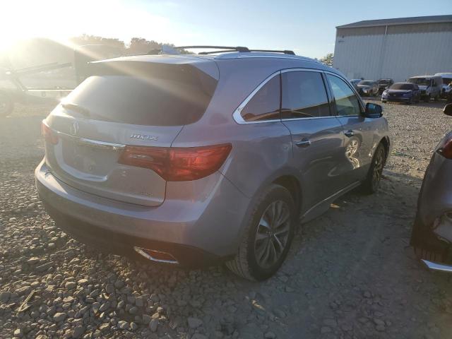 5FRYD4H47GB056890 - 2016 ACURA MDX TECHNOLOGY Gümüş fotoğraf 3