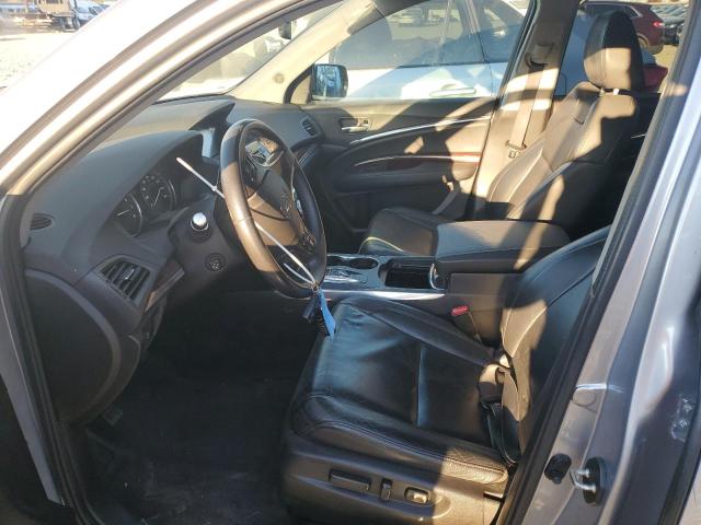 5FRYD4H47GB056890 - 2016 ACURA MDX TECHNOLOGY Gümüş fotoğraf 7