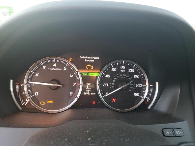 5FRYD4H47GB056890 - 2016 ACURA MDX TECHNOLOGY Gümüş fotoğraf 9