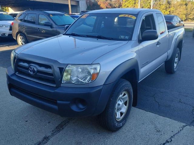 5TEUX42NX9Z645653 - 2009 TOYOTA TACOMA ACCESS CAB Gümüş fotoğraf 2