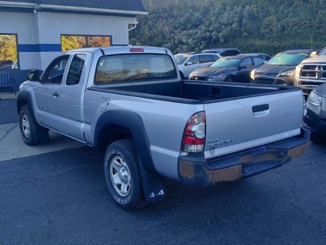 5TEUX42NX9Z645653 - 2009 TOYOTA TACOMA ACCESS CAB Gümüş fotoğraf 3