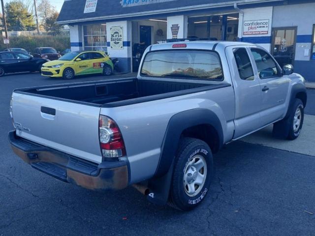5TEUX42NX9Z645653 - 2009 TOYOTA TACOMA ACCESS CAB Gümüş fotoğraf 4