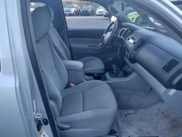 5TEUX42NX9Z645653 - 2009 TOYOTA TACOMA ACCESS CAB Gümüş fotoğraf 5