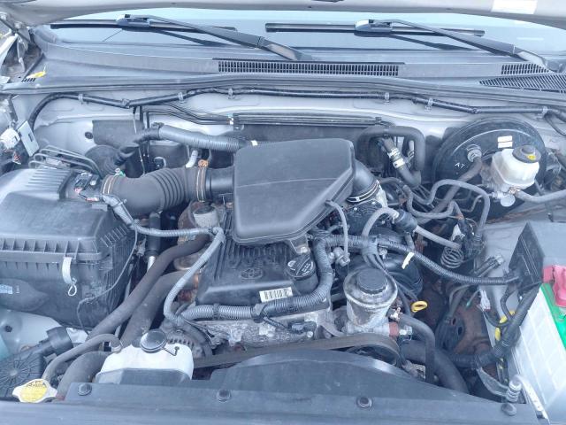 5TEUX42NX9Z645653 - 2009 TOYOTA TACOMA ACCESS CAB Gümüş fotoğraf 7