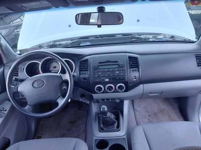 5TEUX42NX9Z645653 - 2009 TOYOTA TACOMA ACCESS CAB Gümüş fotoğraf 9