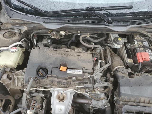 2HGFC2F54GH520788 - 2016 HONDA CIVIC LX BLACK photo 11