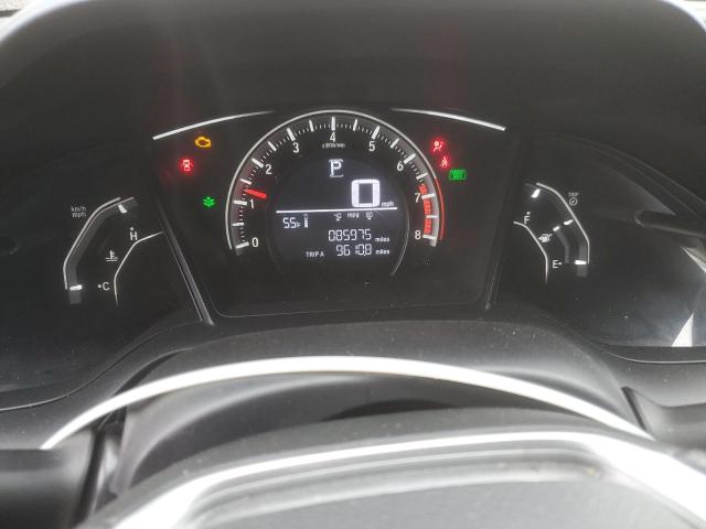 2HGFC2F54GH520788 - 2016 HONDA CIVIC LX BLACK photo 9