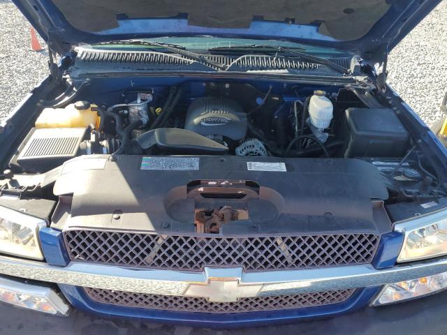 1GCHC29U43E137834 - 2003 CHEVROLET SILVERADO C2500 HEAVY DUTY BLUE photo 11