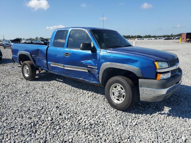 1GCHC29U43E137834 - 2003 CHEVROLET SILVERADO C2500 HEAVY DUTY BLUE photo 4