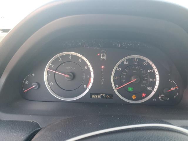 1HGCS1B84CA004133 - 2012 HONDA ACCORD EXL 黑色 照片 9