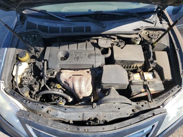 4T1BF3EK5BU160708 - 2011 TOYOTA CAMRY BASE GRAY photo 11