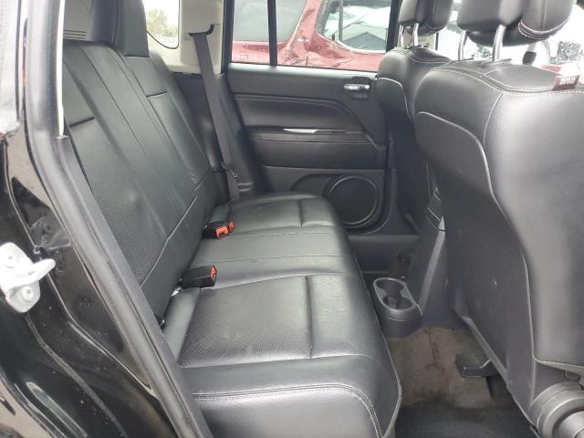 1C4NJCEA2GD643300 - 2016 JEEP COMPASS LATITUDE შავი ფოტო 11