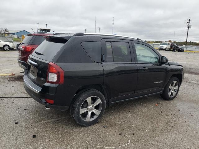 1C4NJCEA2GD643300 - 2016 JEEP COMPASS LATITUDE შავი ფოტო 3