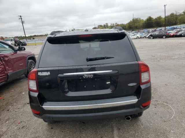 1C4NJCEA2GD643300 - 2016 JEEP COMPASS LATITUDE შავი ფოტო 6