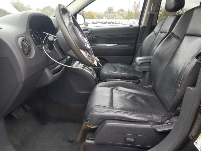 1C4NJCEA2GD643300 - 2016 JEEP COMPASS LATITUDE შავი ფოტო 7