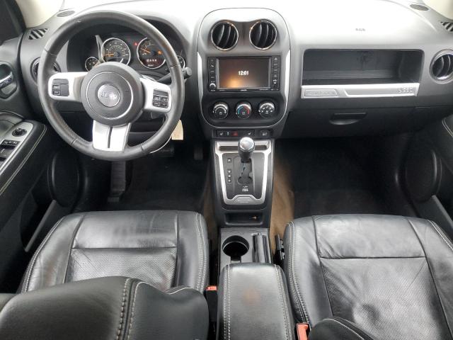1C4NJCEA2GD643300 - 2016 JEEP COMPASS LATITUDE შავი ფოტო 8