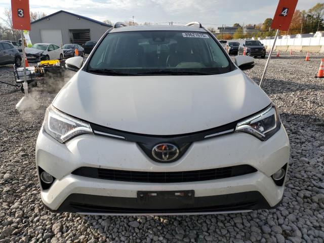 2T3DFREV8HW588472 - 2017 TOYOTA RAV4 LIMITED WHITE photo 5