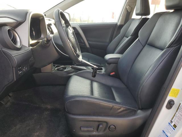 2T3DFREV8HW588472 - 2017 TOYOTA RAV4 LIMITED WHITE photo 7
