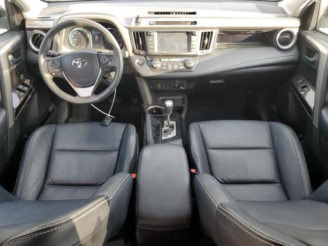 2T3DFREV8HW588472 - 2017 TOYOTA RAV4 LIMITED WHITE photo 8