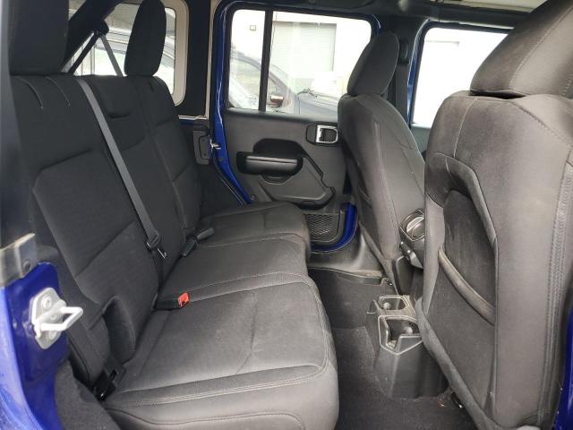 1C4HJXDN9LW105894 - 2020 JEEP WRANGLER UNLIMITED SPORT BLUE photo 10