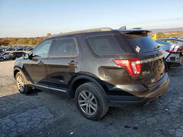 1FM5K8DH3KGA84822 - 2019 FORD EXPLORER XLT 黑色 照片 2