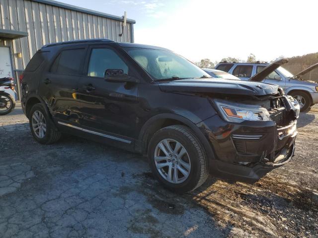 1FM5K8DH3KGA84822 - 2019 FORD EXPLORER XLT 黑色 照片 4