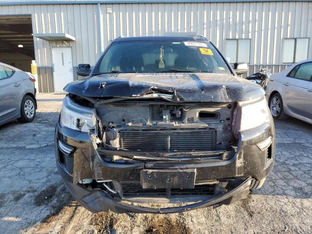 1FM5K8DH3KGA84822 - 2019 FORD EXPLORER XLT 黑色 照片 5