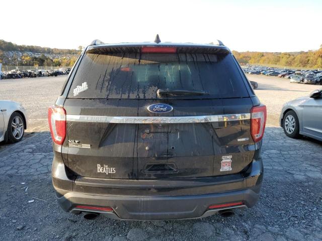 1FM5K8DH3KGA84822 - 2019 FORD EXPLORER XLT 黑色 照片 6