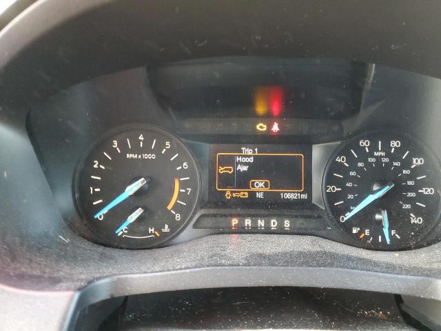 1FM5K8DH3KGA84822 - 2019 FORD EXPLORER XLT 黑色 照片 9