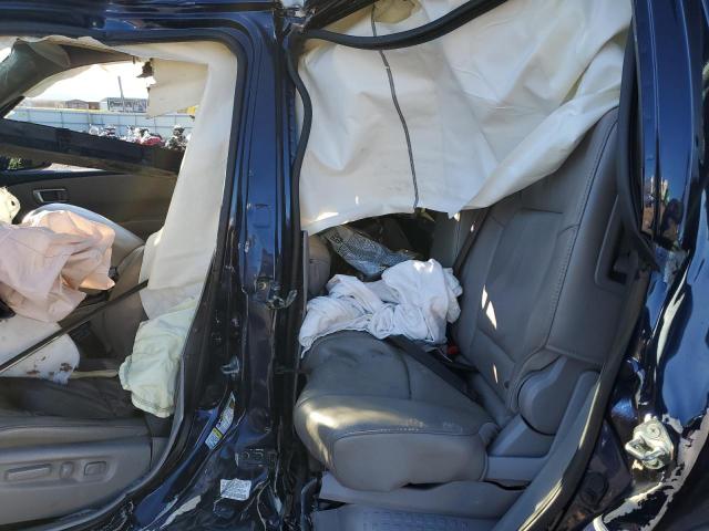 5FNYF4H99EB042039 - 2014 HONDA PILOT TOURING BLUE photo 11