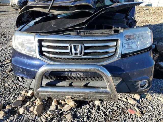 5FNYF4H99EB042039 - 2014 HONDA PILOT TOURING BLUE photo 12