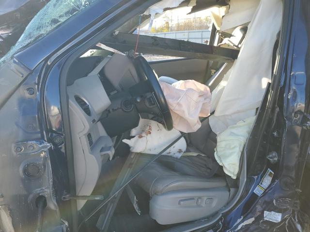 5FNYF4H99EB042039 - 2014 HONDA PILOT TOURING BLUE photo 7