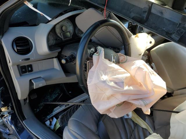 5FNYF4H99EB042039 - 2014 HONDA PILOT TOURING BLUE photo 8